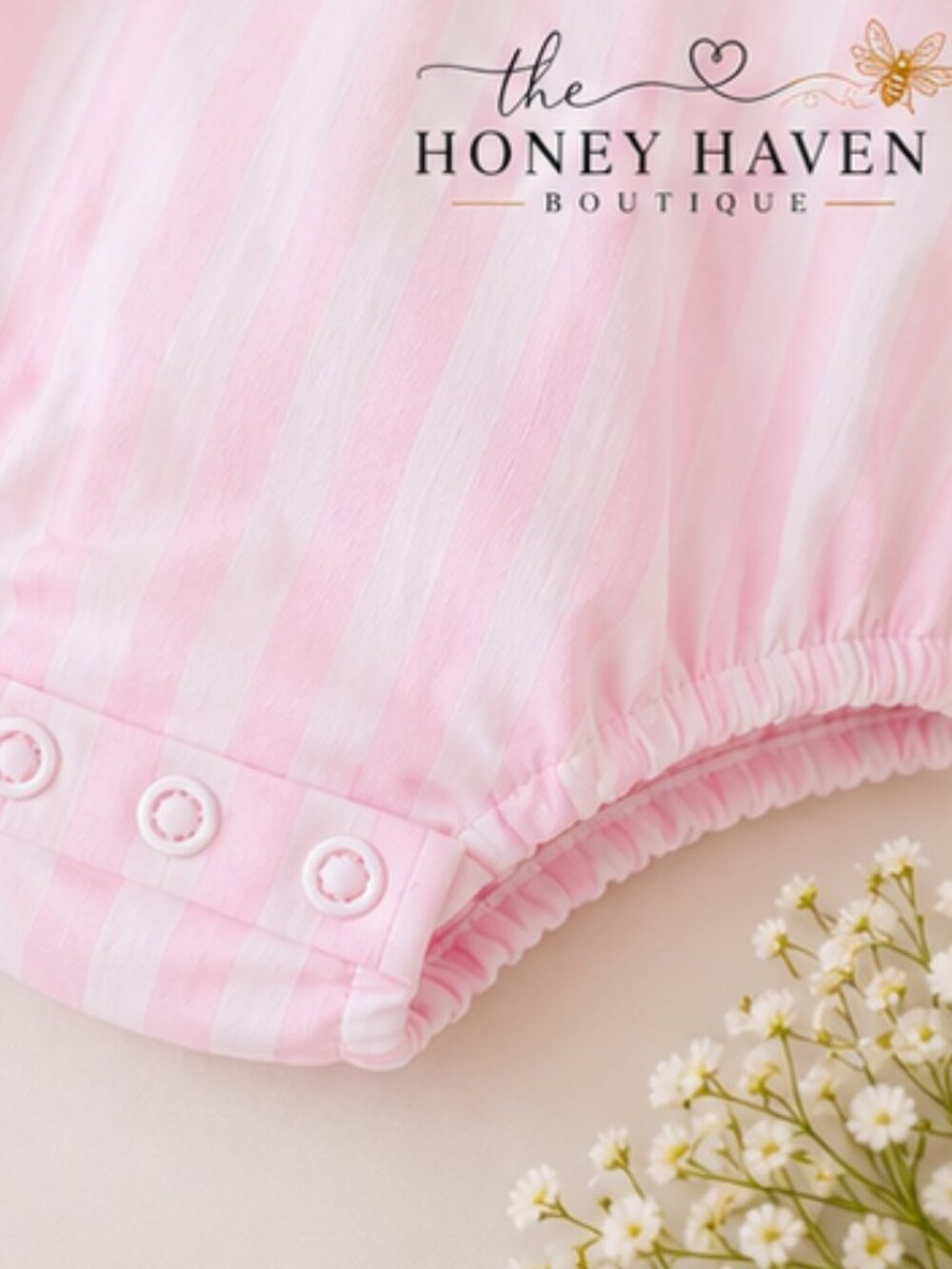 Sweet Little Sunshine Bubble Romper 🌸 - Picture 5 of 6